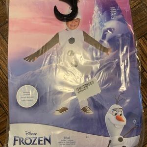 Disney Olaf Costume 2T